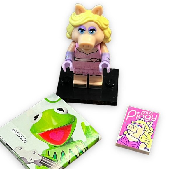 Lego | Toys | Miss Piggy Lego Muppets Minifigures 733 Limited Edition Mystery Pack 2022 | Poshmark